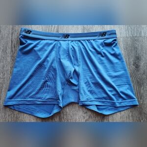 New Balance Men's Vibrant Blue Boxer Briefs